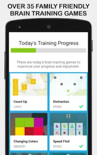 Brainia :  Brain Training Games For The Mind Screen Shot 0