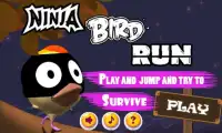 Ninja Bird Run Screen Shot 0