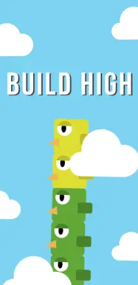 Falling Birds : Stacking Game Screen Shot 2