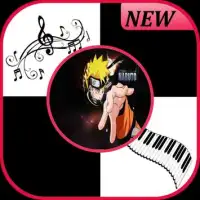 Naruto OST Piano Games Screen Shot 0