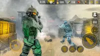 Modern Strike Force Sniper 3D: Open World War Game Screen Shot 2