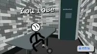 Stickman Jailbreak 4 : Funny Escape Simulation Screen Shot 3