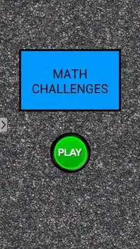 Math Challenges Screen Shot 3