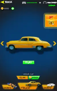 Police Car Escape - Pursuit Car Game Screen Shot 2