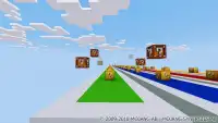 LuckyBlocks Race. Map for Minecraft Screen Shot 2