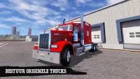 Truck Simulation 19 Screen Shot 2