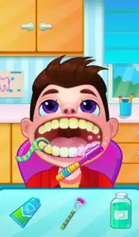 Игра "Мой стоматолог" Screen Shot 17