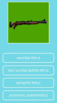 Battle Royale Quiz - Weapons, Skins and more! Screen Shot 1