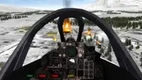 Nieve Invierno Montañas Cañonera aire Heli Batalla Screen Shot 5
