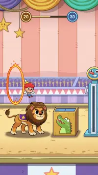 Jump Circus: Tap and Flip Game Screen Shot 2