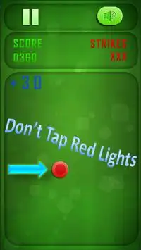 Red Light Green Light Tap Game Screen Shot 2