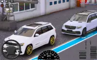 Prado Car Driving Simulator 3D Screen Shot 4