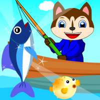 Paw Boom Pups Friends Fishing Mania Kids