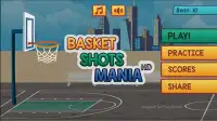 Basketball Shots Mania HD Screen Shot 0