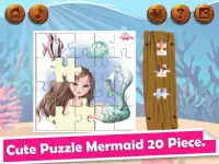 Mermaid Jigsaw Puzzle Screen Shot 13