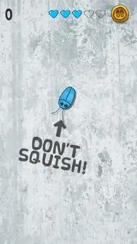 Don't Squish The Blue Bug Screen Shot 2