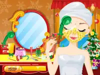 Miss santa makeover Screen Shot 2