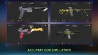 Gun Simulator: gun builder 3D Screen Shot 3