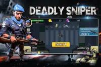 Deadly Sniper Screen Shot 0
