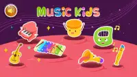 Music kids - Songs & Music Instruments Screen Shot 0