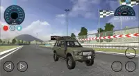 Race Car Mission City Driving Screen Shot 1