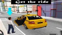 Modern Taxi new simulation Driving Game 2021 Screen Shot 1