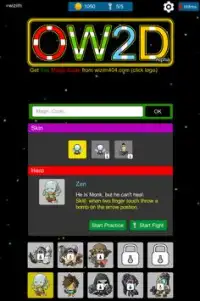 OW2D Independent [io game] Screen Shot 1