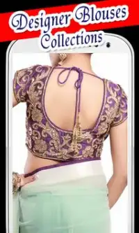 Designer Blouses Collections Screen Shot 5