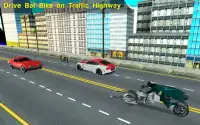 Bat Bike Rider Simulator & Furious Speed rider Screen Shot 3