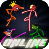 Stick Game Online 2: Super Hero Fight