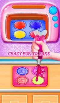 Cupcakes Maker - trò chơi nấu ăn cho trẻ em Screen Shot 2