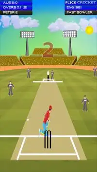 Flick Cricket Screen Shot 6