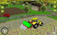 Real Farming Tractor Trolley Simulator; Game 2019 Screen Shot 1