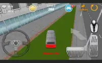 Girl Bus Simulator Screen Shot 3