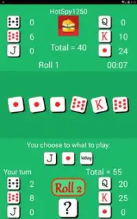 Poker Dice Multiplayer Screen Shot 9