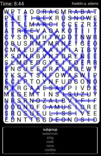 Word search puzzle free Screen Shot 6