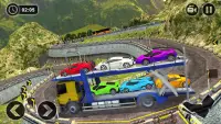Car Transporter Cargo Truck Driving Game 2020 Screen Shot 11