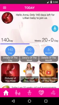 Pregnancy Day by Day Screen Shot 0