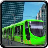 Metro Tram pilote Simulator 3D