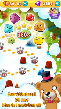 Jelly Jelly Crush - In the sky Screen Shot 2