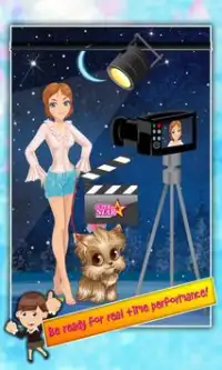 Super Star Girl Party Dress Up Screen Shot 4