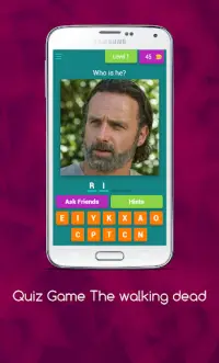 The Walking Dead : Quiz Game Screen Shot 5