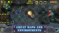 Moon Tower Attack- TD War Game Screen Shot 3