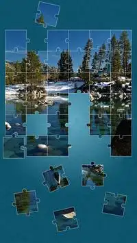 Nature Jeu de Puzzle: Paysages Screen Shot 11