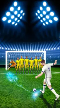 Premier Football Strike: Soccer league free game Screen Shot 1