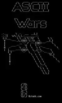 ASCII WARS Screen Shot 0