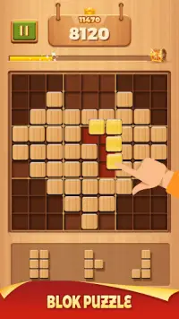 Block Adventure-Jogo popular e divertido de Tetris Screen Shot 5