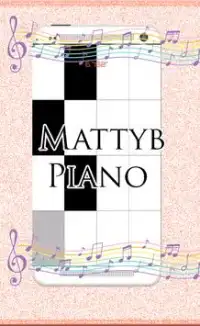 mattyb piano tiles Screen Shot 0
