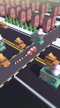 traffico Taxi correre 2019: 3d fuga corridore Screen Shot 7
