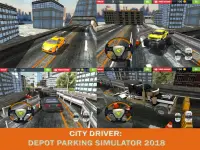 Modern Real City Hard Car Parking Games 3D Screen Shot 0